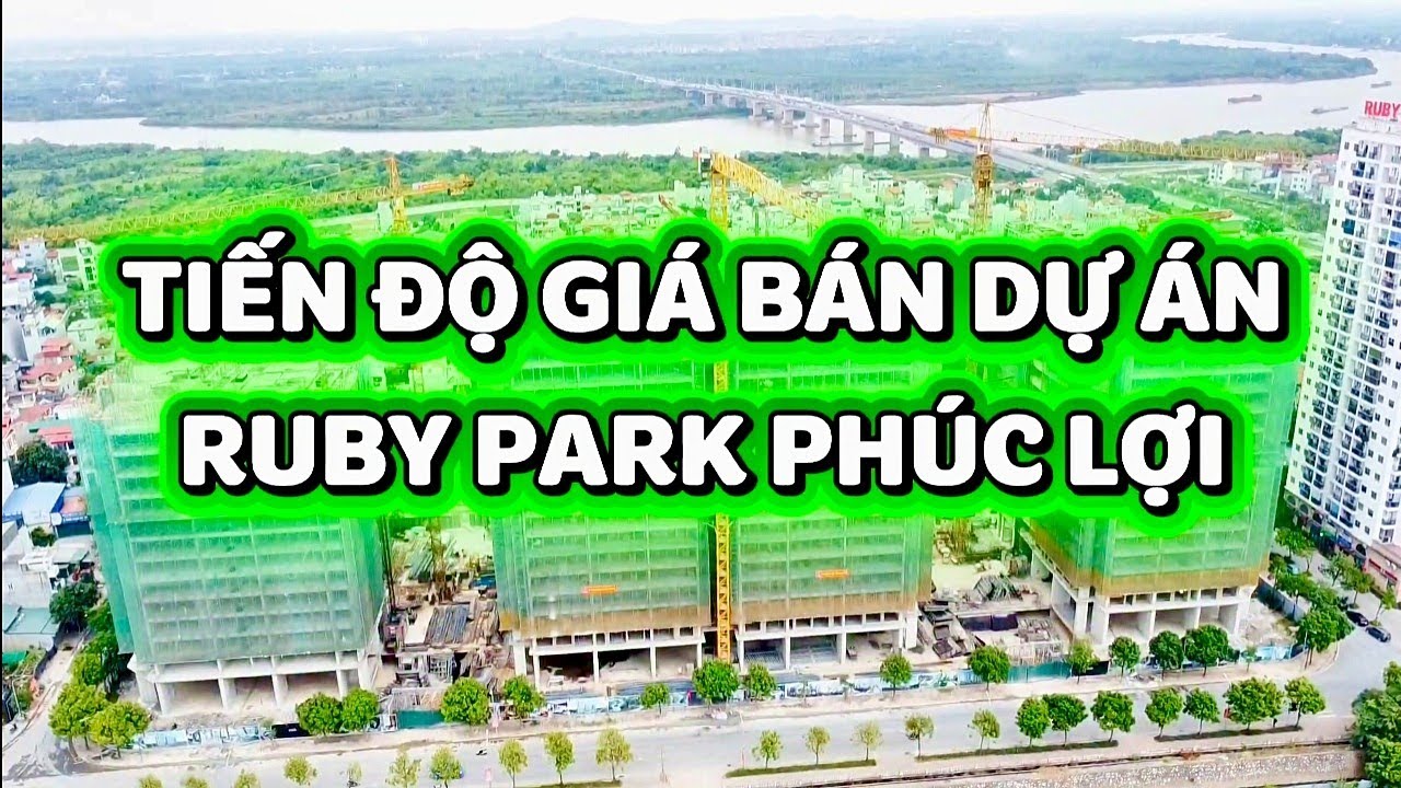 🏙️ TIẾN ĐỘ DỰ ÁN CHUNG CƯ RUBY PARK CT1 CT2 CT3 PHÚC LỢI LONG BIÊN – GIÁ BÁN VÀ CHÍNH SÁCH MỚI NHẤT