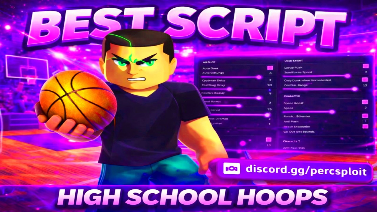 [BEST] HIGH SCHOOL HOOPS SCRIPT (AUTO GREEN, AIMBOT, AUTO BLOCK, AUTO GUARD, + 30 MORE FEATURES)