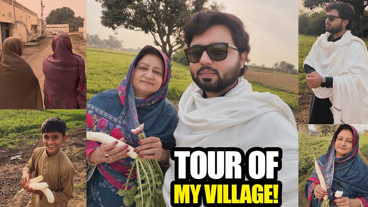 This Is My Village 😍 Village Life Tour of Pakistan!🇵🇰 