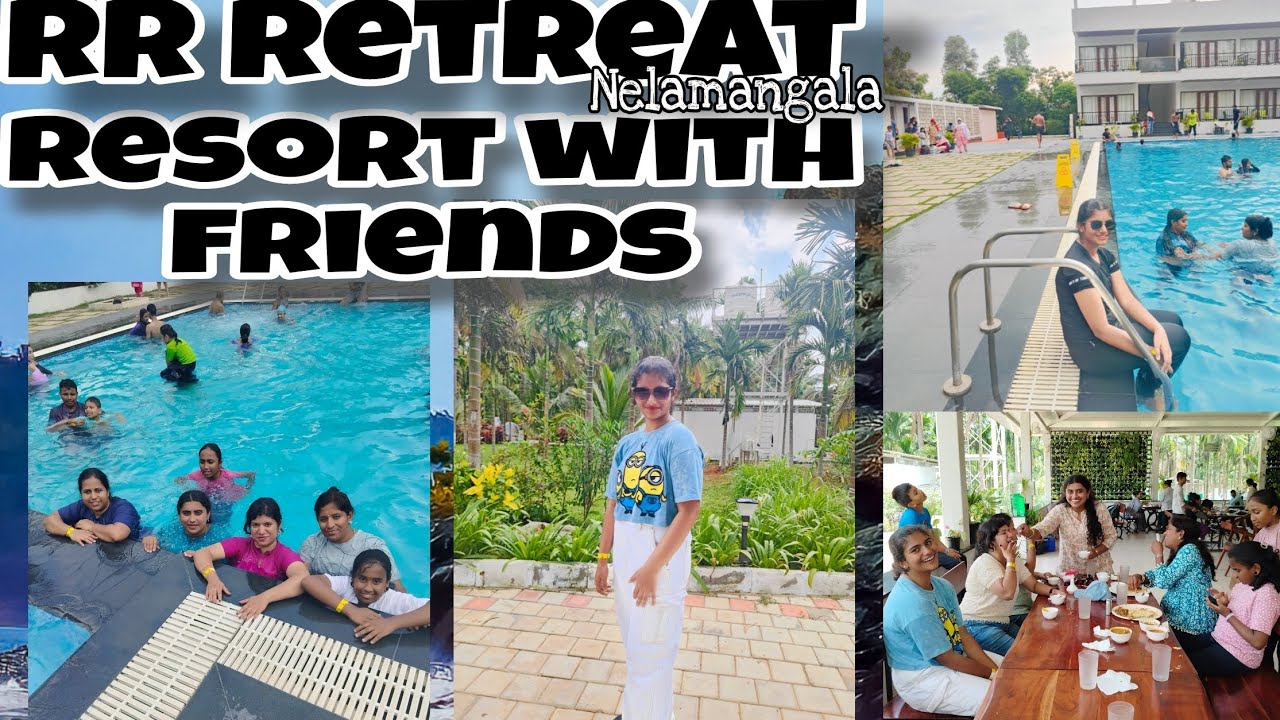 Best resort near Bangalore #RRretreat #resortbanglore #connectingsouls