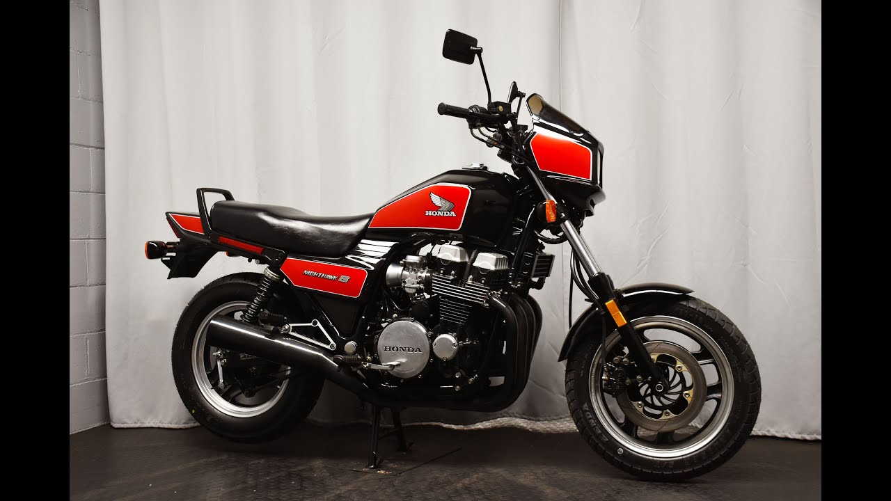 SOLD: One Owner 1984 Honda CB700-SC Nighthawk
