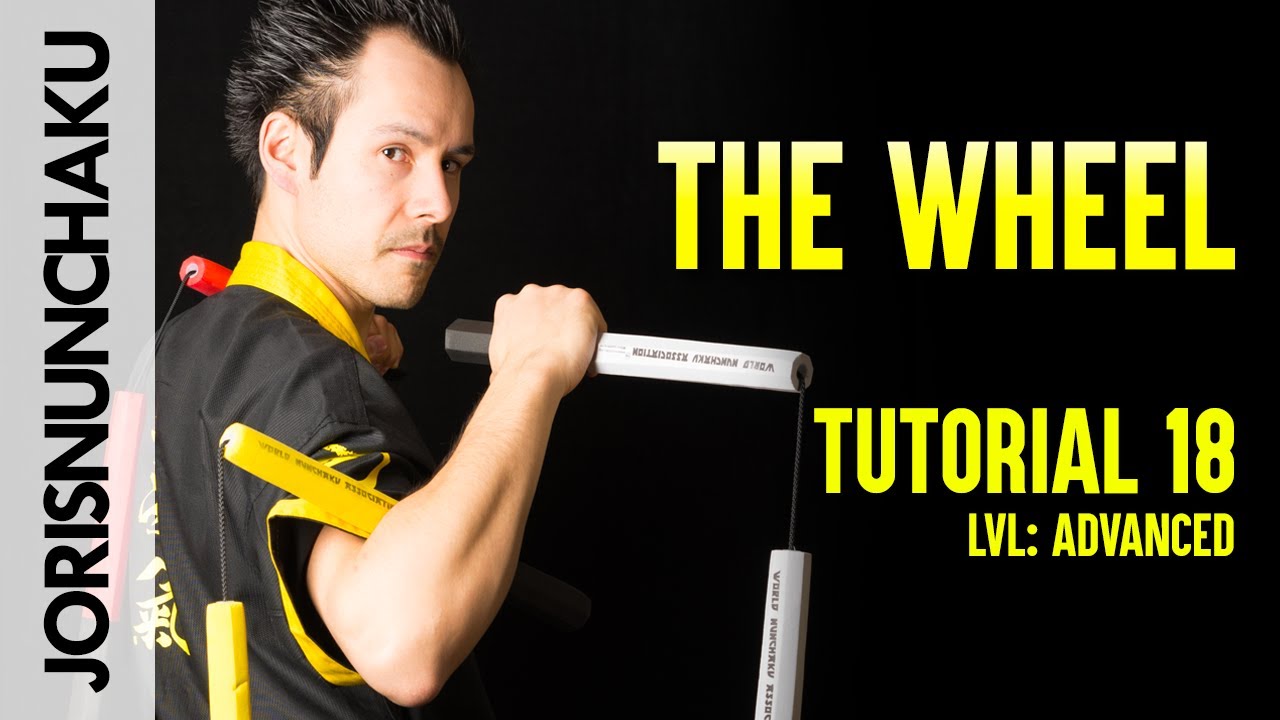 Nunchaku freestyle tutorial 18 | The wheel | LVL: Advanced | Joris vd Berg