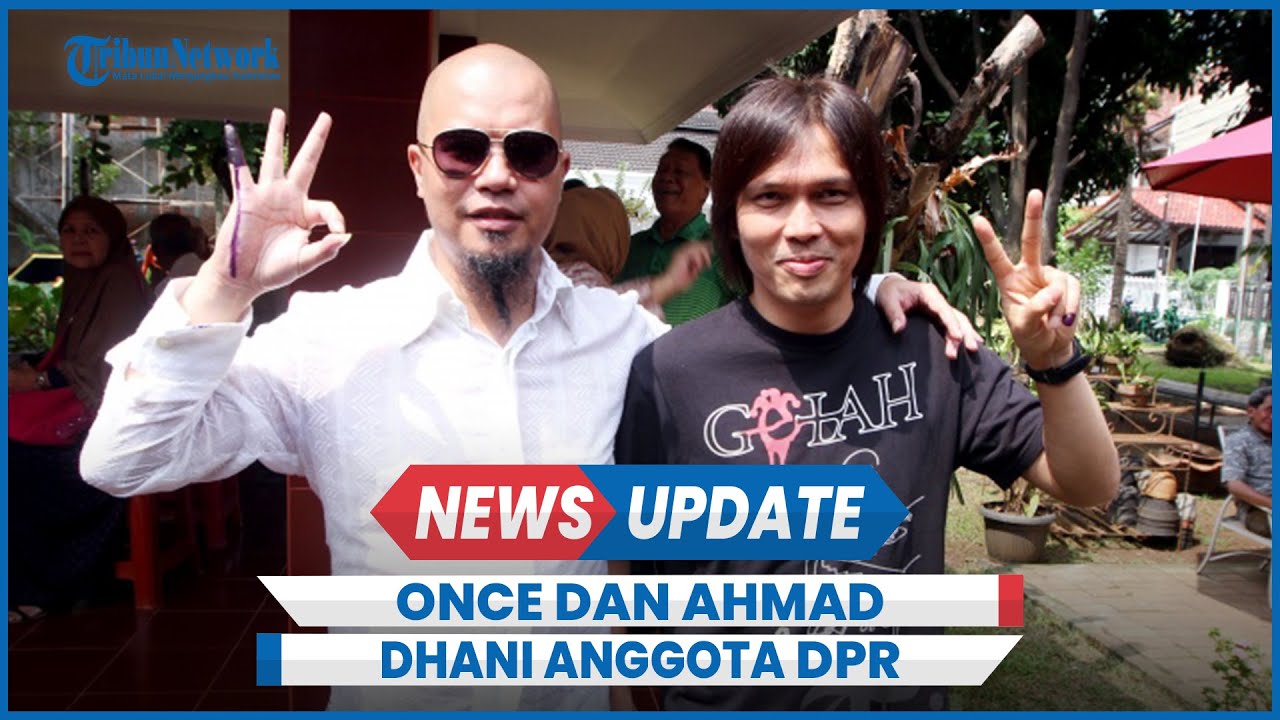 Once Tak Masalah Ditempatkan Satu Komisi dengan Ahmad Dhani di DPR
