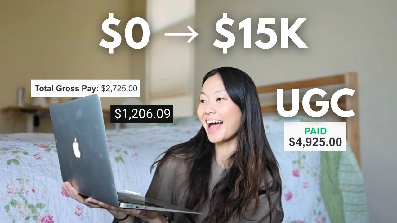 Как запустить UGC в 2026 году 💸 (Я заработал 15 000 долларов за первые 6 месяцев)