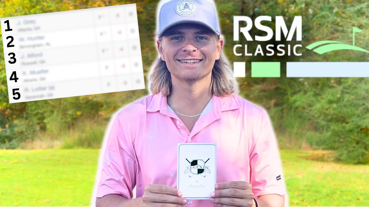 I Played In A PGA Tour Qualifier!!