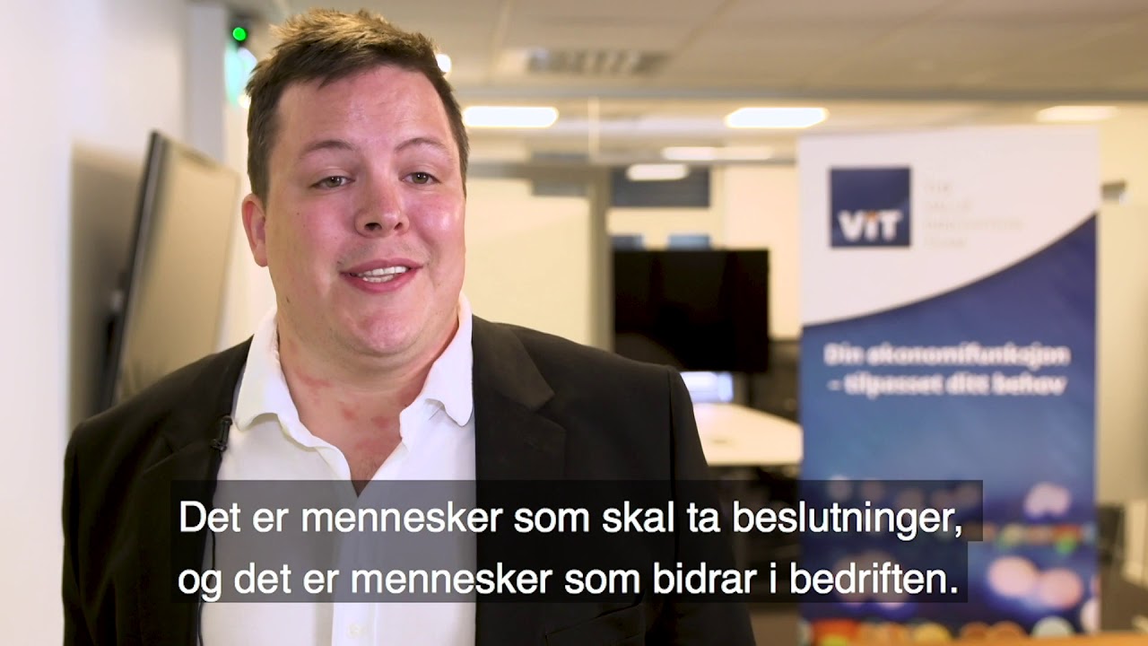 TheVIT forklarer  Dette gj&oslash;r en controller