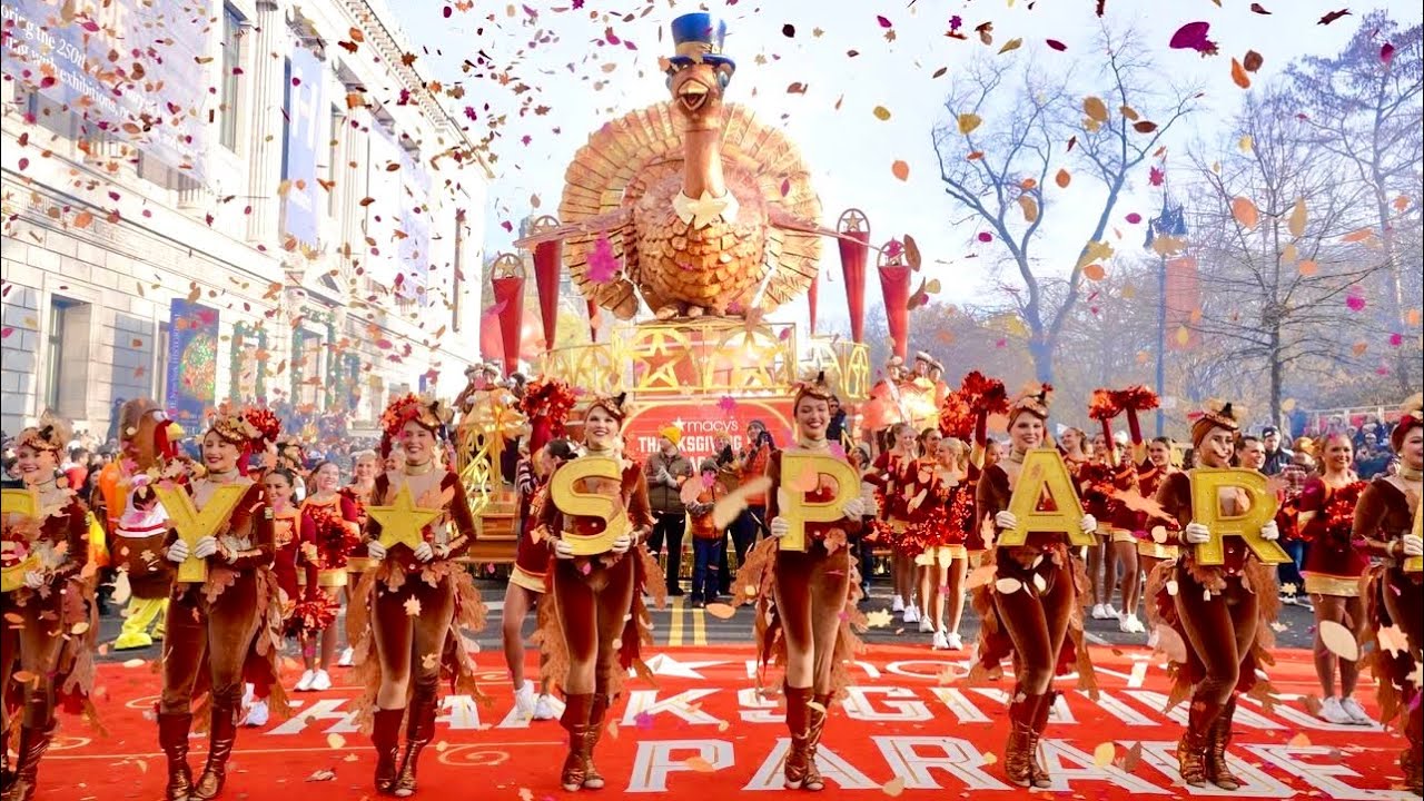 LIVE: NYC Macy’s Thanksgiving Day Parade 2025 LIVE | Full Parade Route, Balloons, Bands & Floats