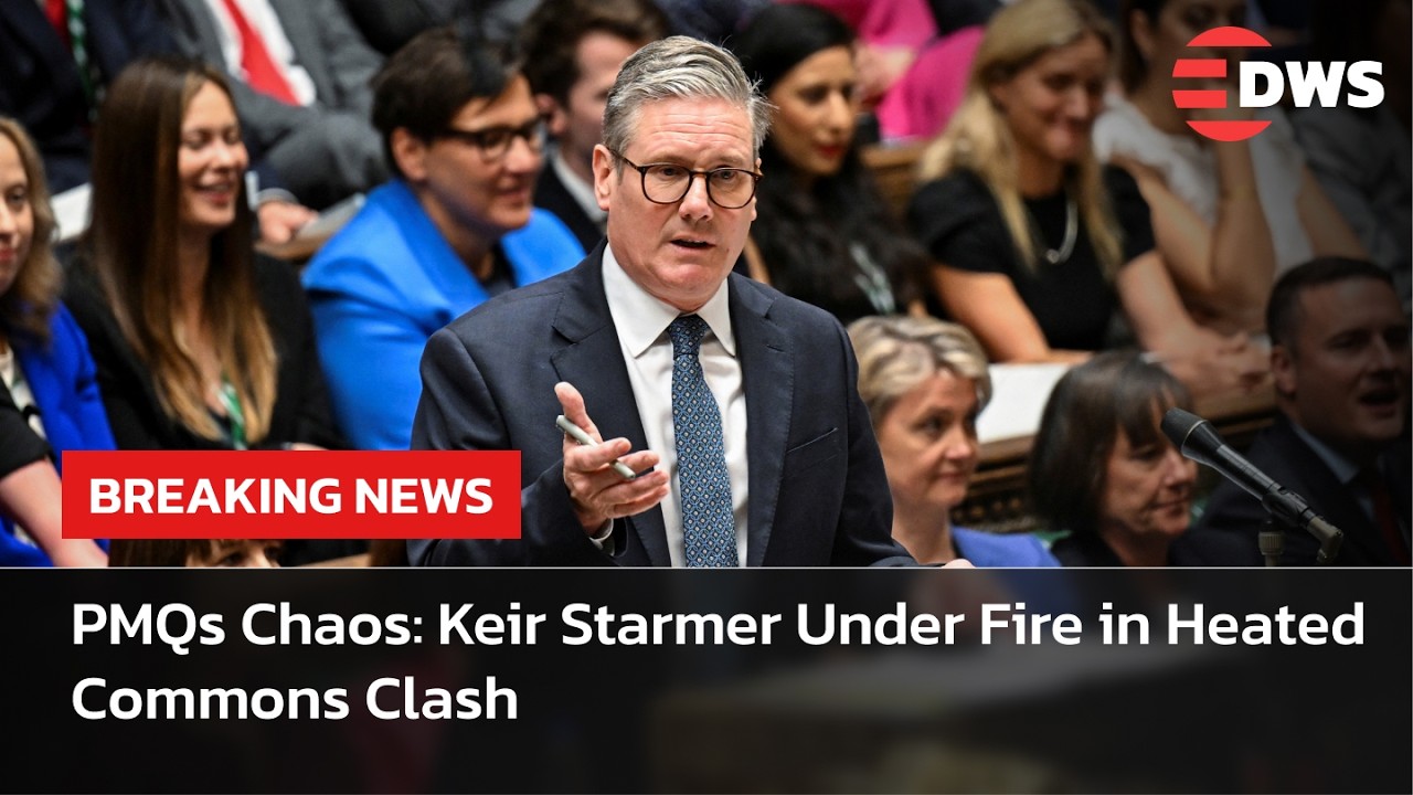 FULL Explosive PMQs: British PM Keir Starmer Grilled in Heated UK Parliament Clash | AC15