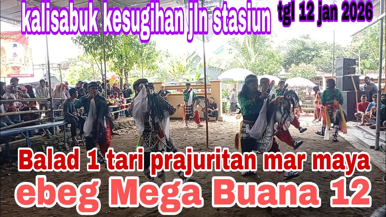 Balad 1 Ebeg Mega Buana 12 #ebegcilacap 