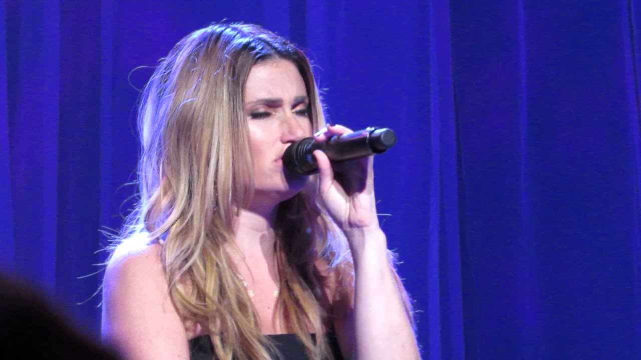 Idina Menzel  Song for her Son, Walker.  Child &  Tomorrow. New Orleans 7-30-2015