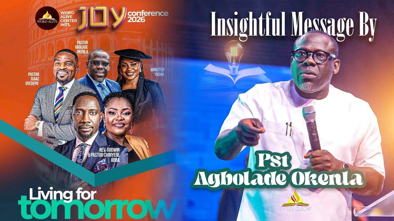 Living for Tomorrow: A Call to Purposeful Living | Pastor Agbolade Okenla