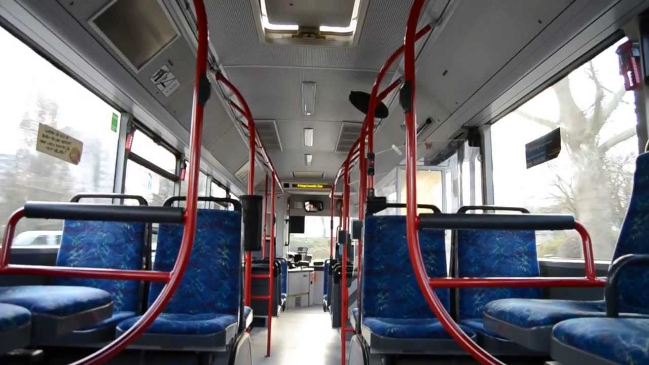 Mitfahrt in einem MAN NL263 von Vbus