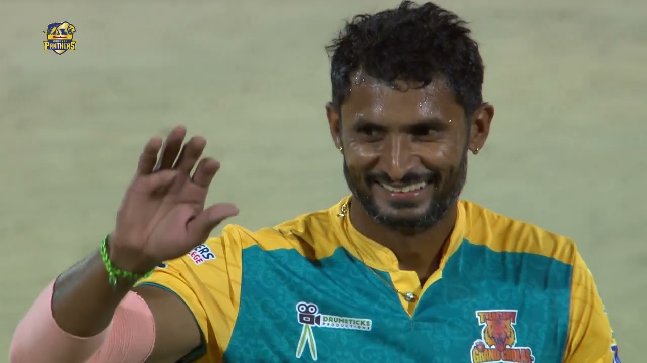 TNPL 2024 Highlights Match 7 | Trichy Grand Cholas VS Madurai Panthers