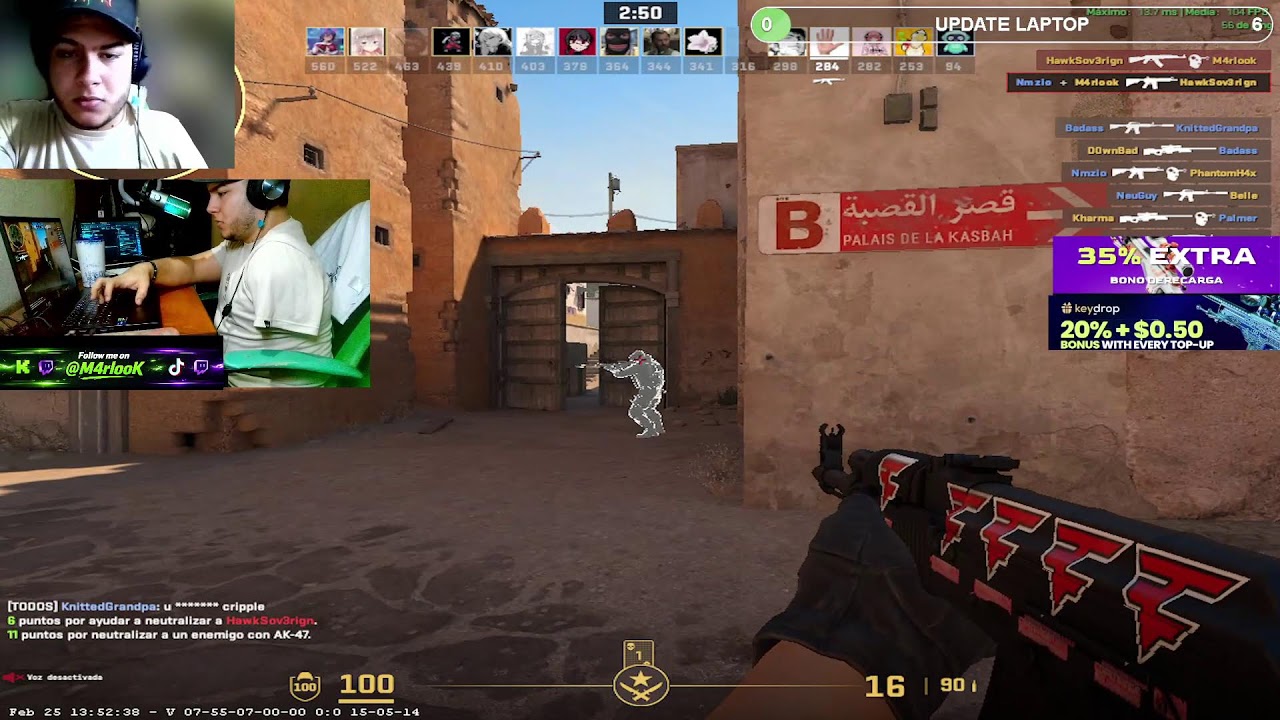 With one hand- Road to 15k