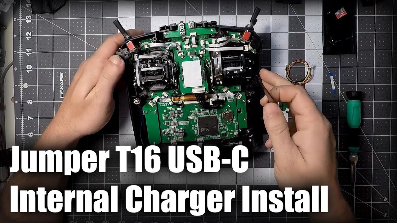 Jumper T16 - USBC Internal Charger, Complete with failures! 🔥