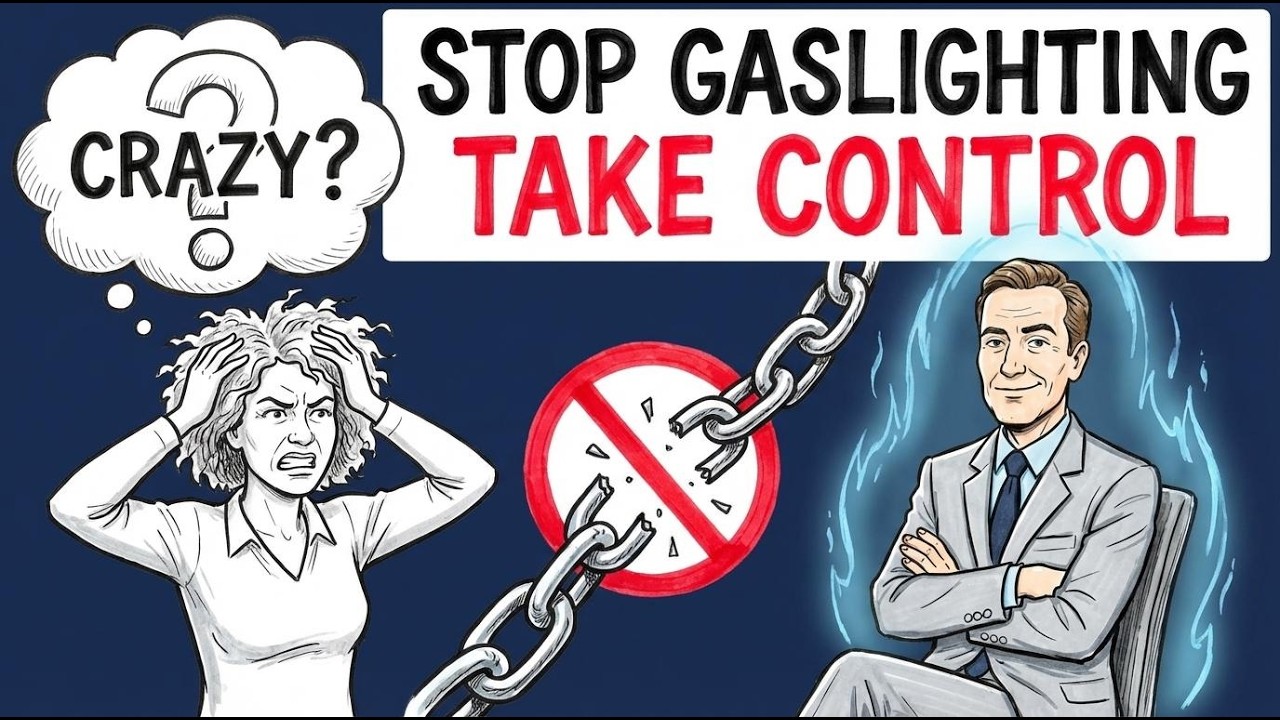 How to Take Control From a Gaslighter (3 Calm Responses)