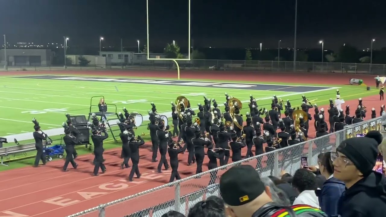 Olympian Eagle Band Parade on Family / Seniors Night