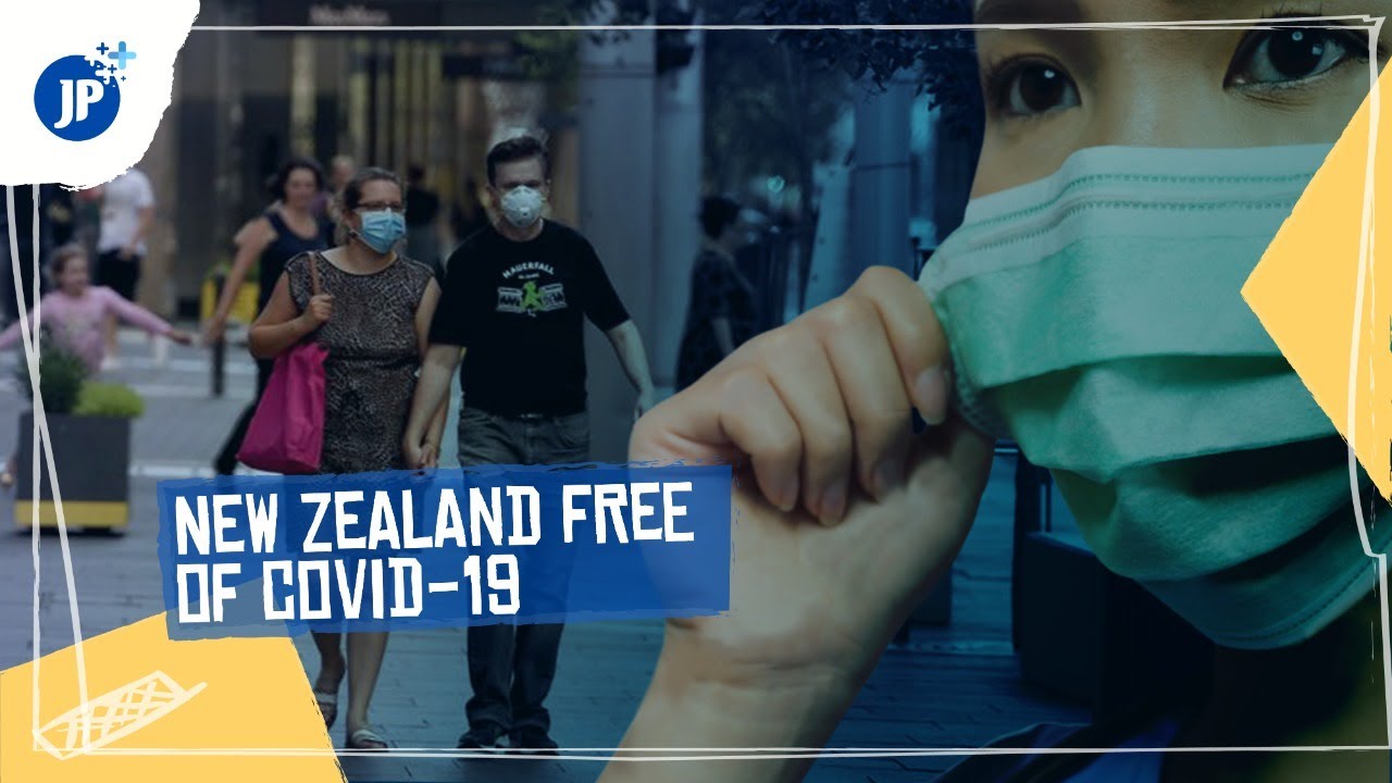 New Zealand declares itself free of Covid-19