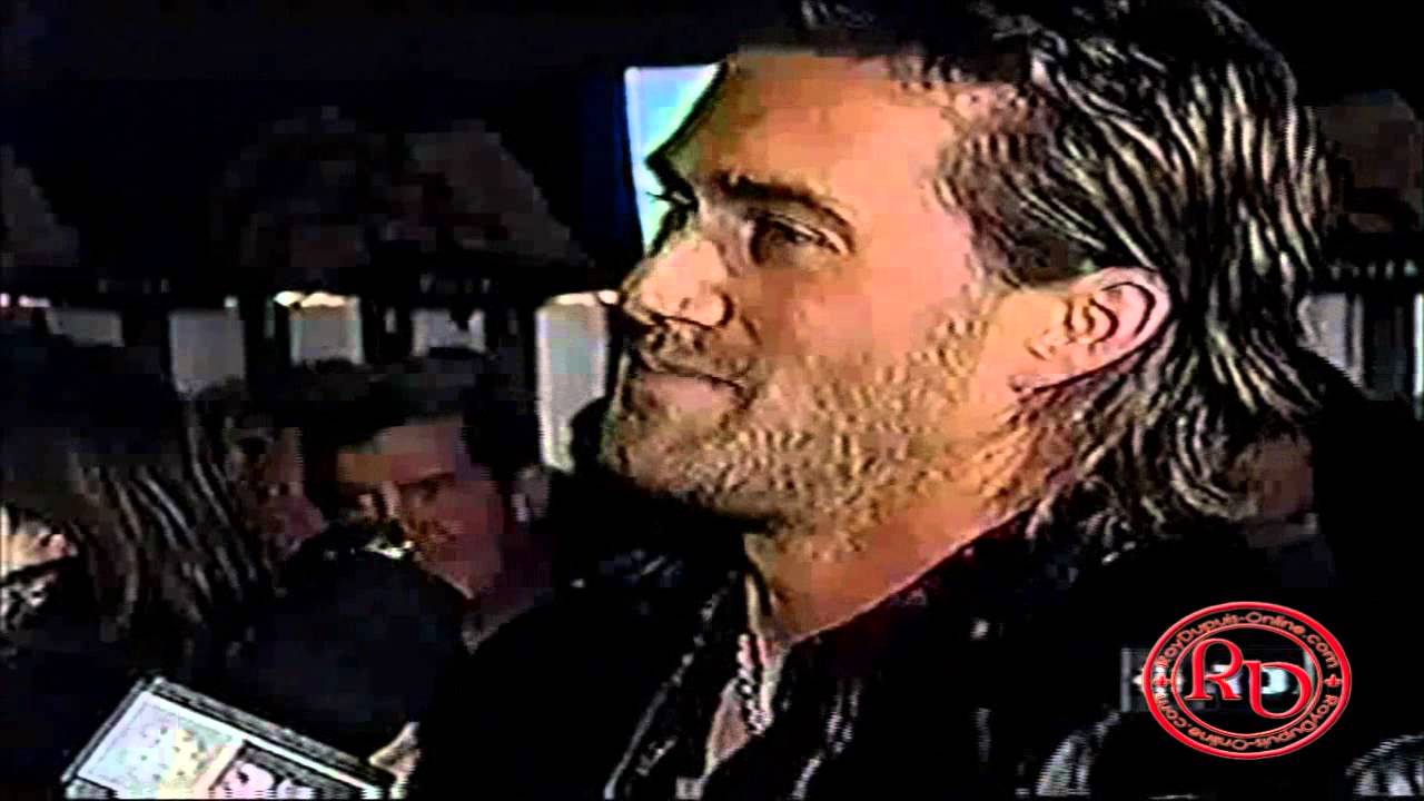 Maurice Richard: Histoire d'un Canadien - Roy Dupuis Interview [1999]