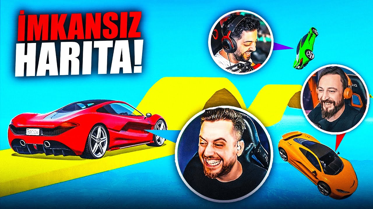 OHAAA İMKANSIZ HARİTADA EKİP ÇILDIRDIII - GTA 5 PLAYLIST