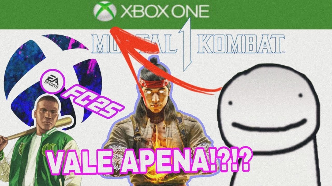 ASSINEI O XBOX GAMEPASS VALE APENA!?!? + Review do controle novo