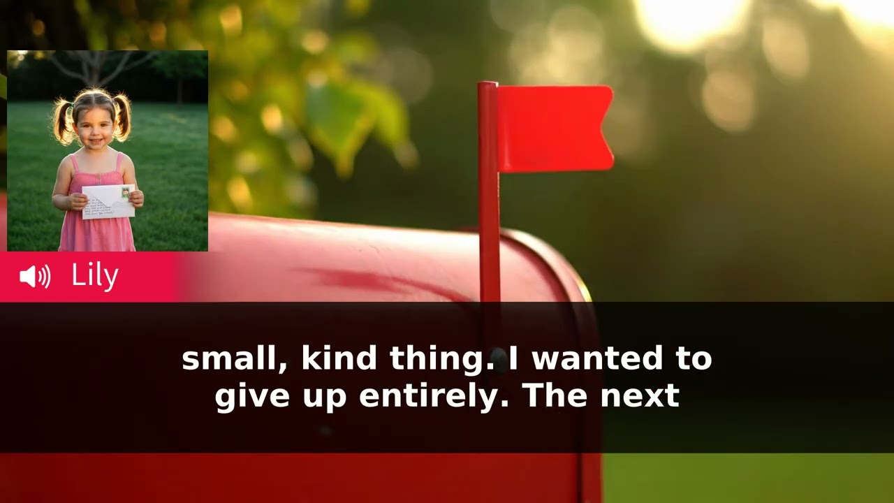 Can a child's letter save a post office?