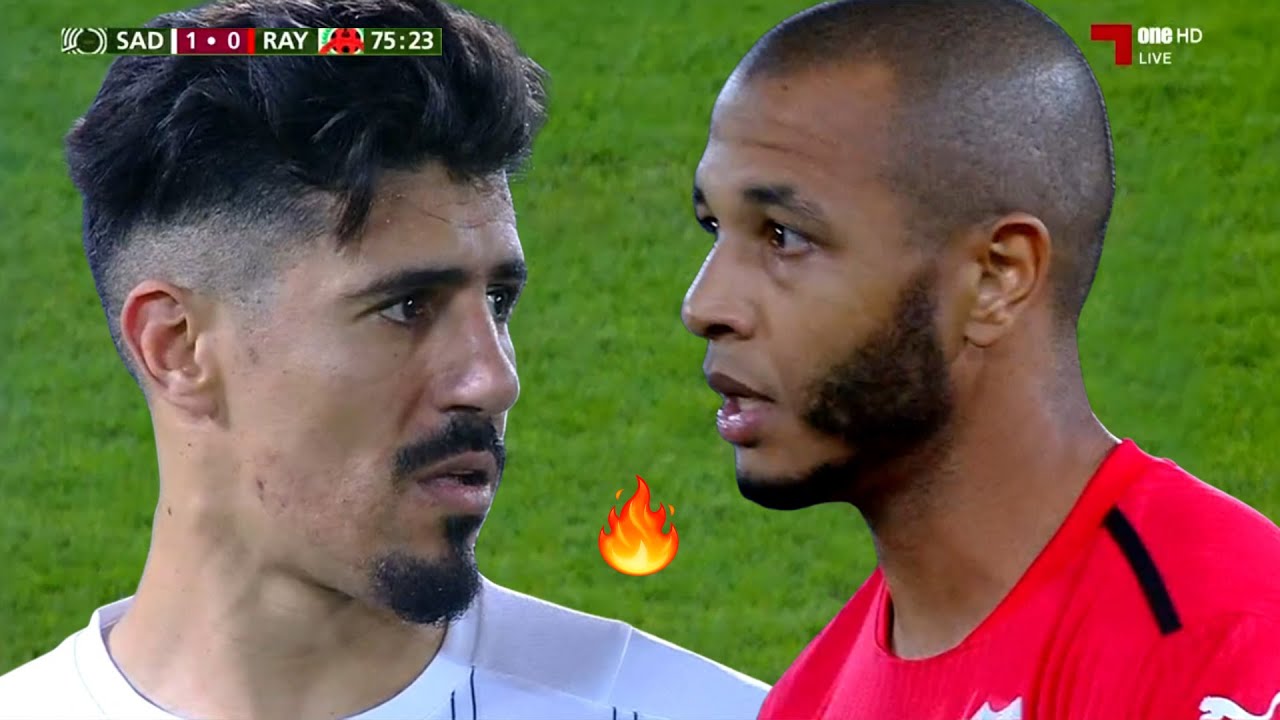 شاهد أداء ياسين براهيمي ضد بغداد بونجاح | براهيمي هبلهم مراوغات وتفوق على بونجاح🔥 كلاسيكو جزائري 🔥