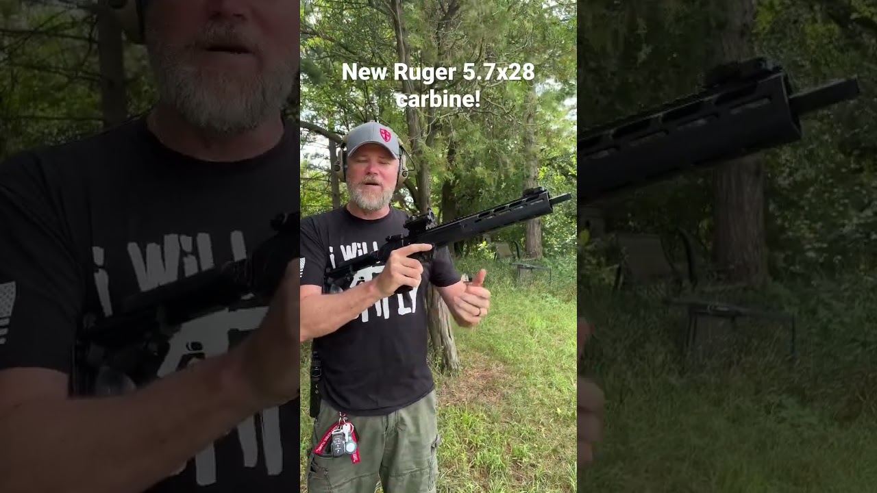 NEW Ruger LC Carbine in 5.7x28!