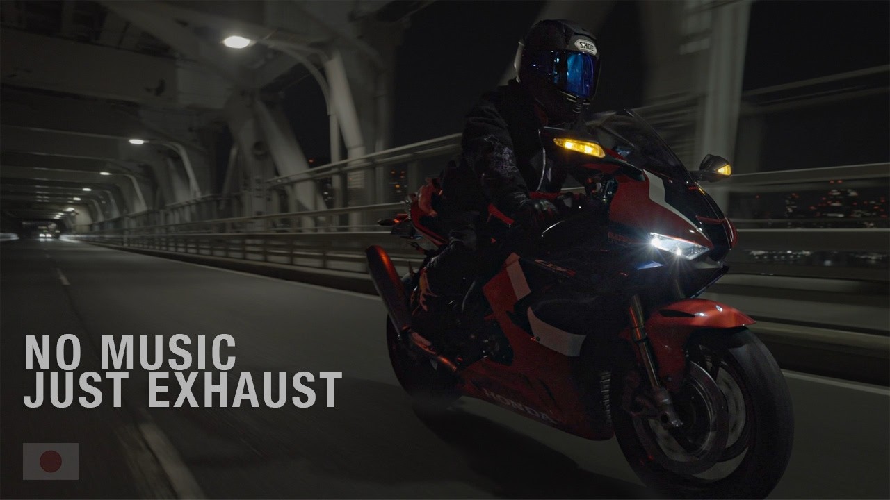 Night ride Tokyo no music no talking | CBR1000RR-R