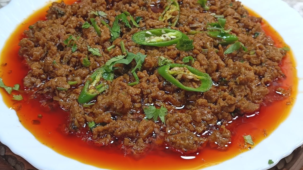 Dahi Keema Recipe / Keema Fry / smoky keema / Beef recipes/ beef keema/