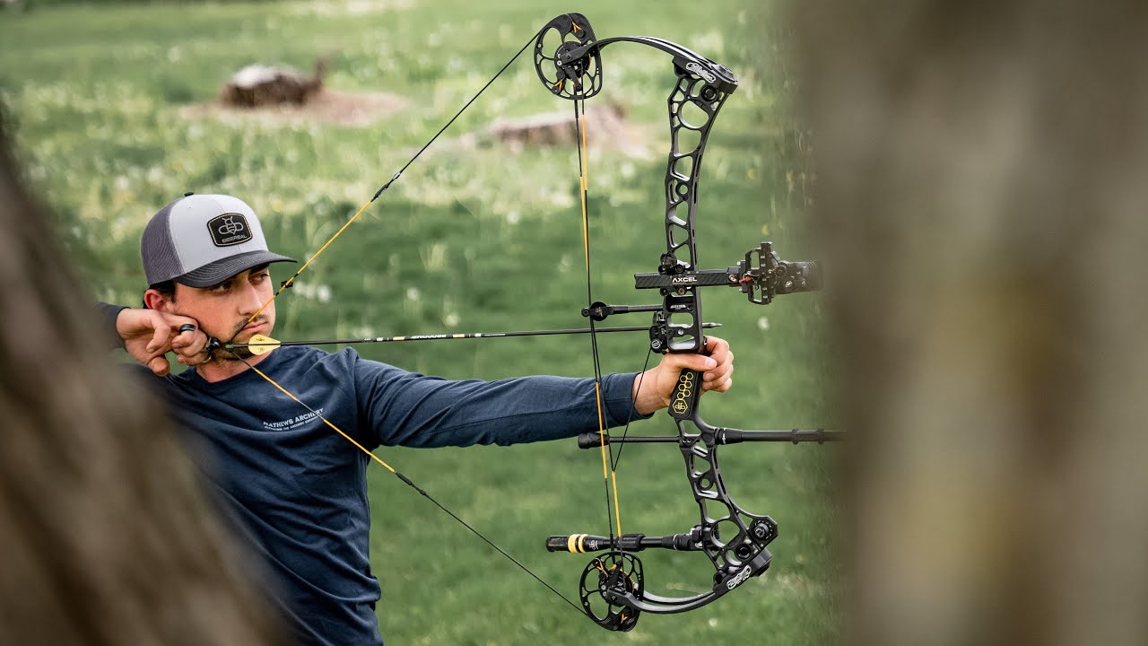 MATHEWS TRX 34 BOW BUILD