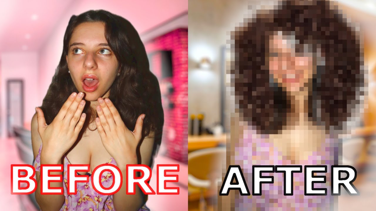 STYLING My Sister's CURLY HAIR