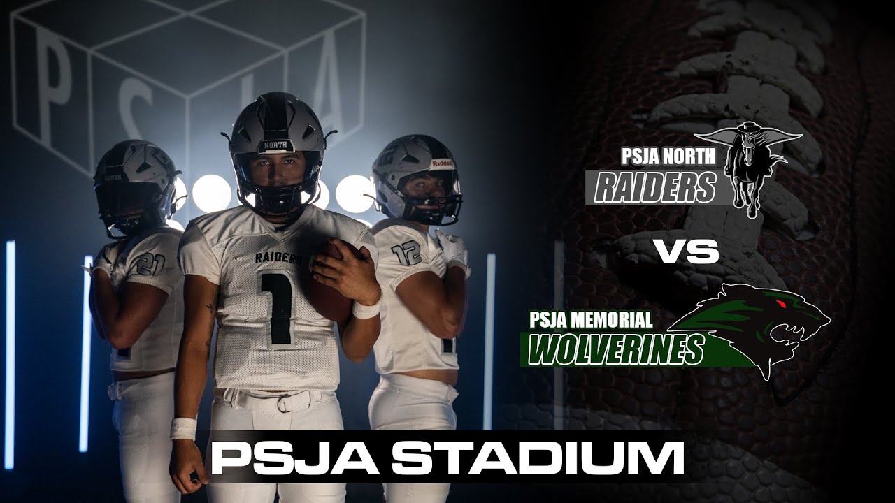 PSJA North Raiders vs PSJA Memorial Wolverines
