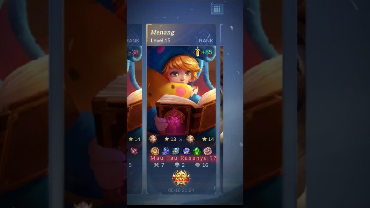 Naik turun sudah biasa 🥲 #nanatiktok #nanamlbb #nanagajah #mlbb #openmabar #mobilelegends #openmabar