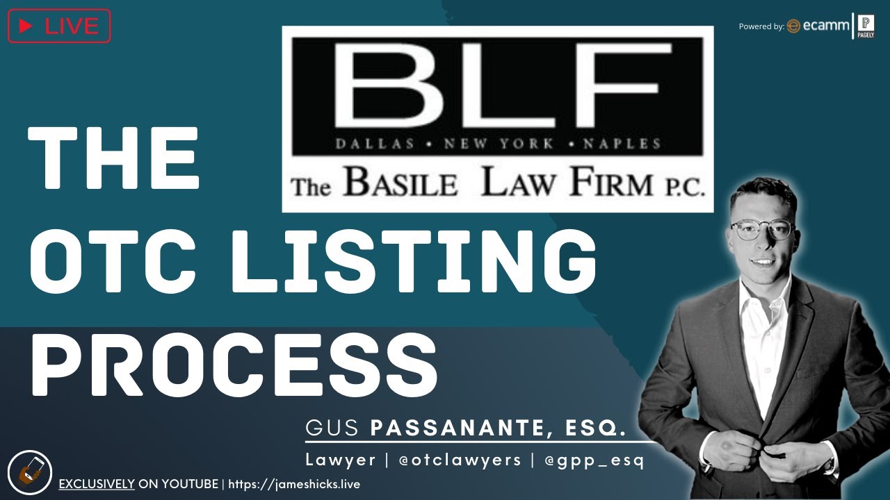 The OTC Listing Process | HNM + Basile Law Firm Collaboration