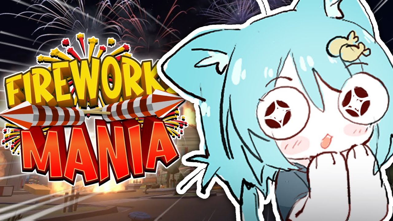 【FIREWORKS MANIA】blowing up 2025 together