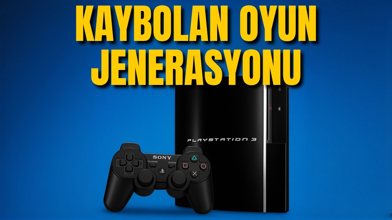 KAYBOLAN PLAYSTATION JENERASYONU! PlayStation 3 Mini Belgesel