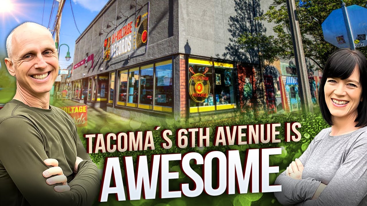 Discover 6th Ave: One of The BEST Places To Live in Tacoma WA