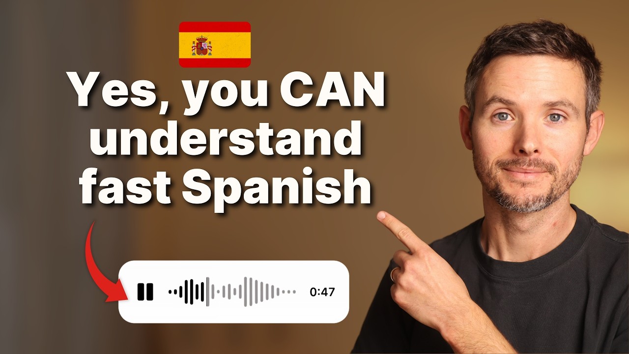 Spanish sounds fast, until you understand THIS (deep dive)
