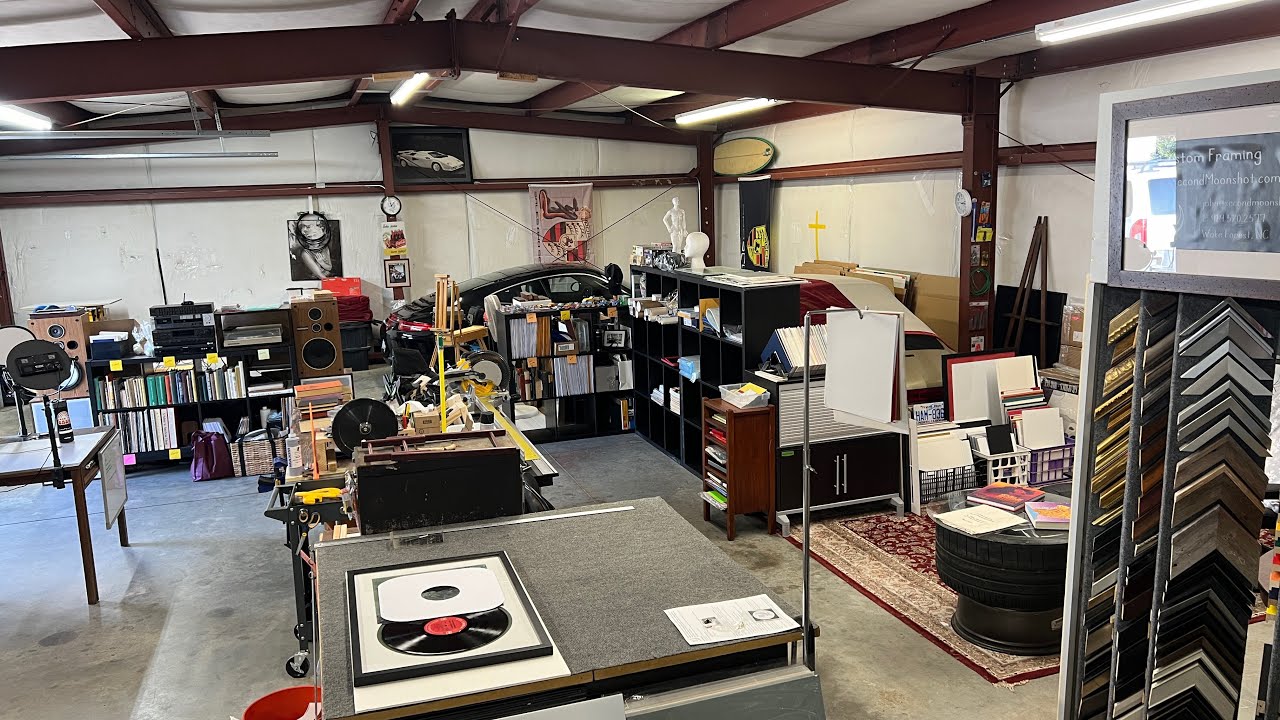 @SecondMoonshot One-Take: Introduction and Short Shop/Warehouse Tour