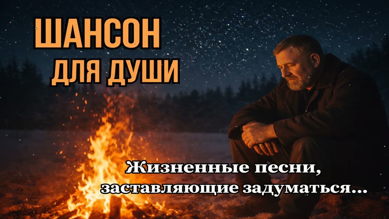 ЖИЗНЕННЫЕ ПЕСНИ, ЗАСТАВЛЯЮЩИЕ ЗАДУМАТЬСЯ | РУССКИЙ ШАНСОН ДЛЯ ДУШИ