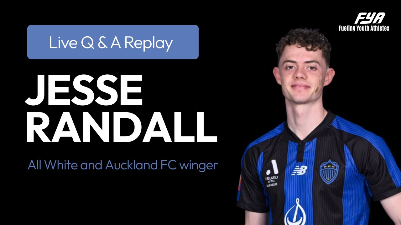 ⚽ Jesse Randall: From Junior Football to Professional & All Whites | Live Fan Q&A