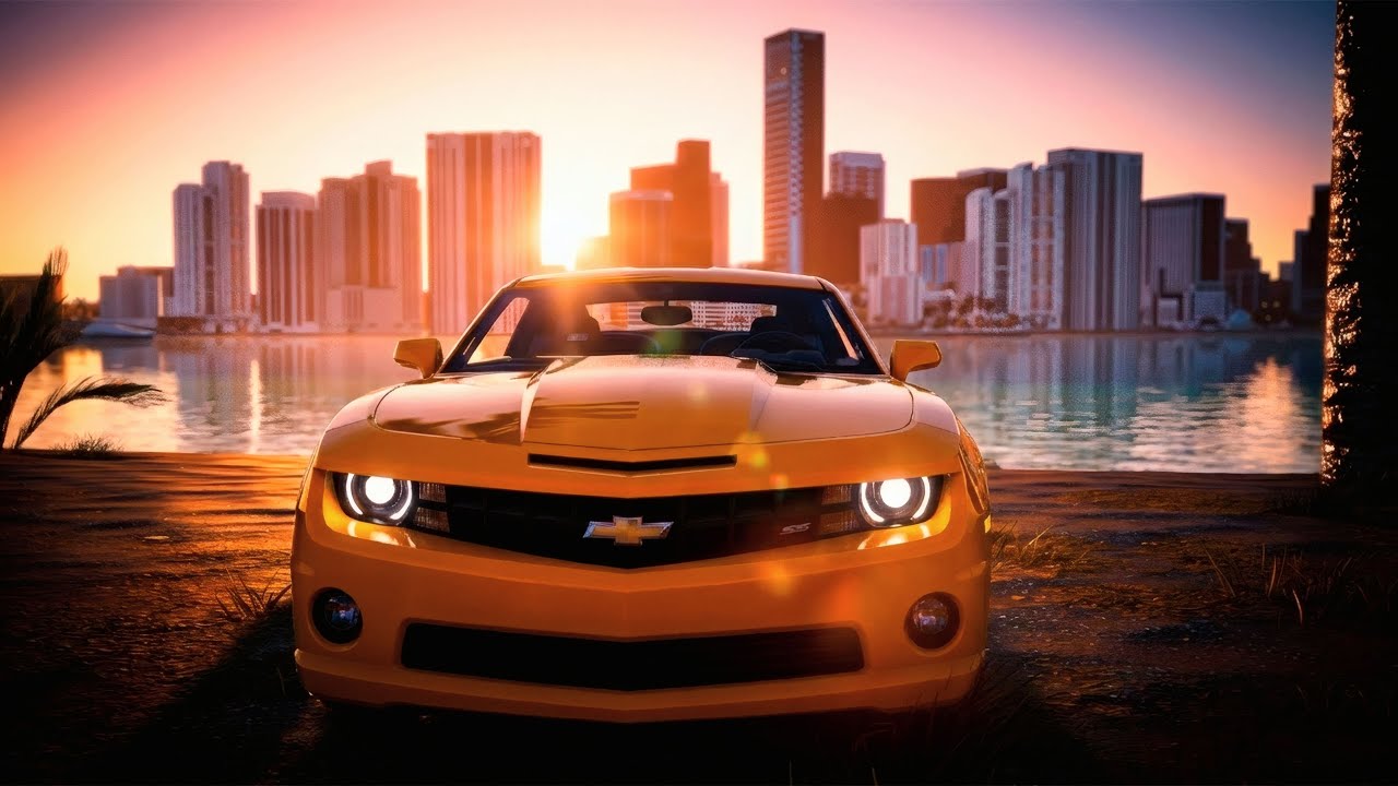 Pure American Muscle: Chevrolet Camaro SS 2010 V8 Sound | The Crew 2