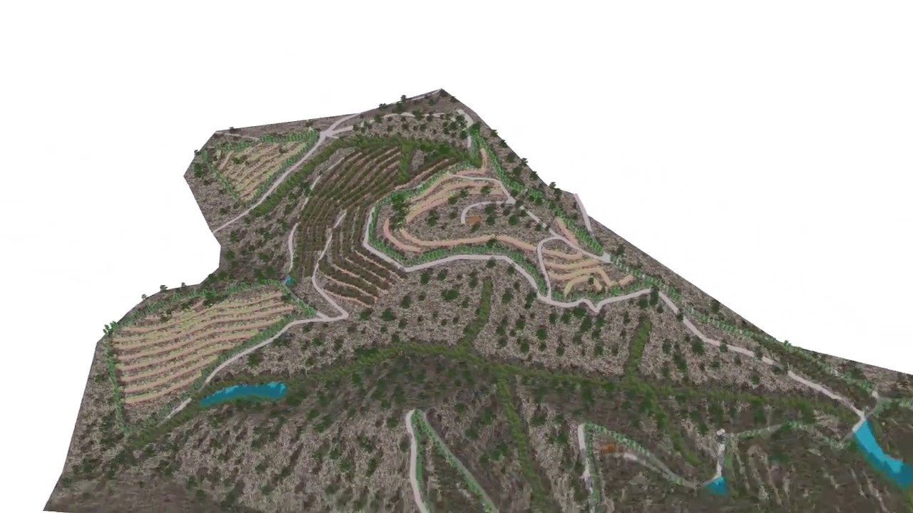 Endiabrada 3D - A pattern view on the Mainframe Design