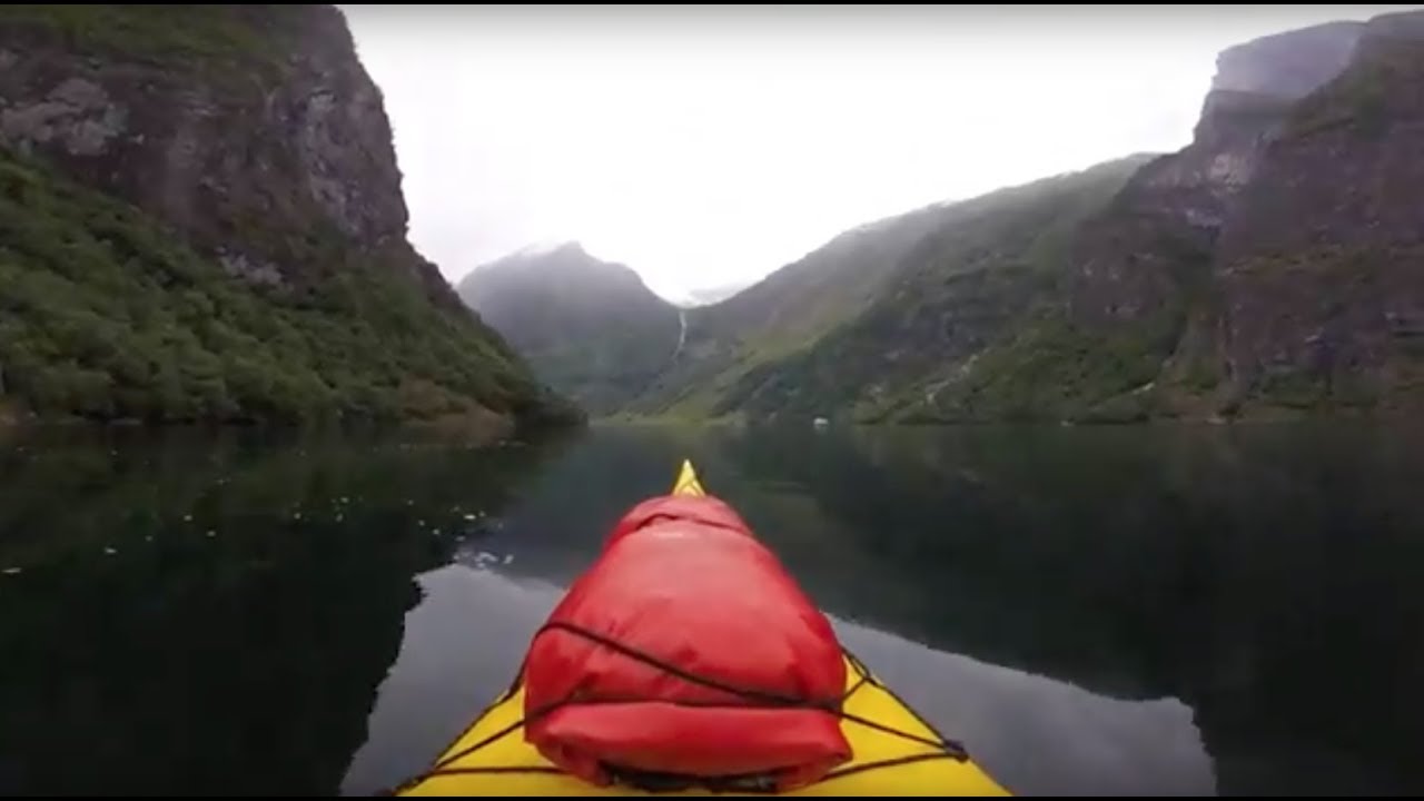 Much Better Adventures - Kayaking The Fjords- Norway