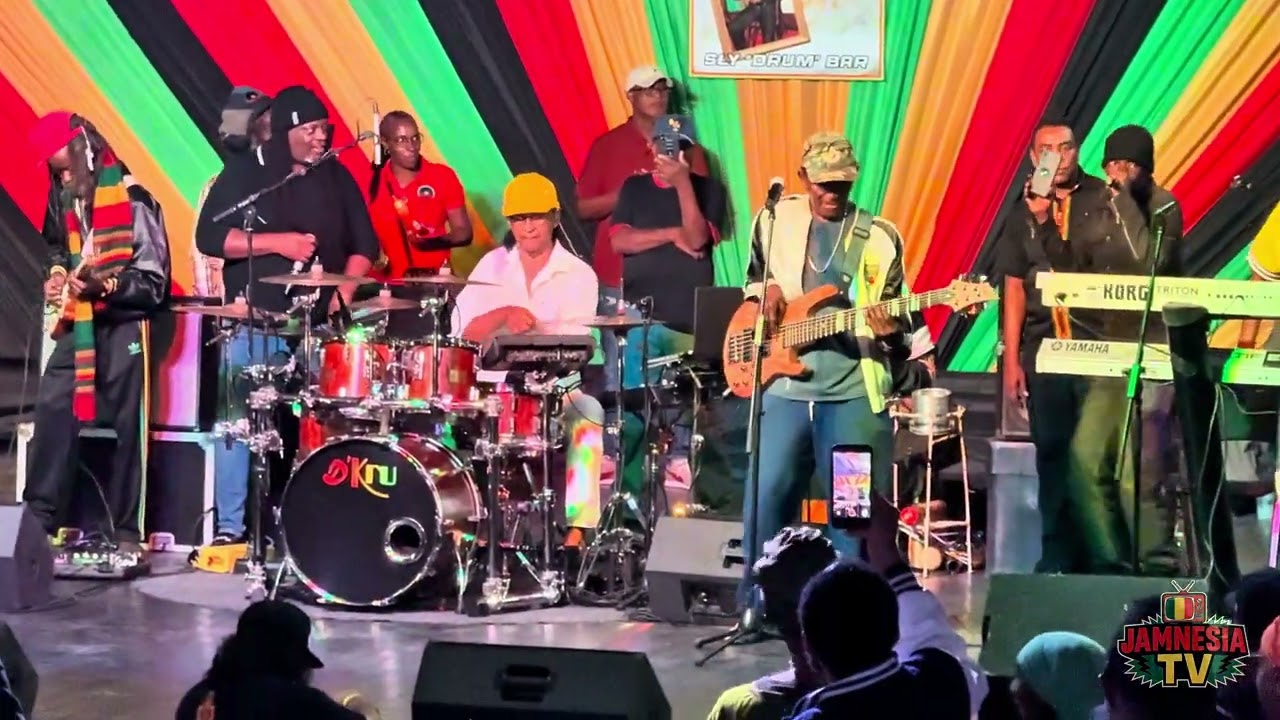 Sly “Drum” Bar Tribute 🇯🇲Reggae month celebration 