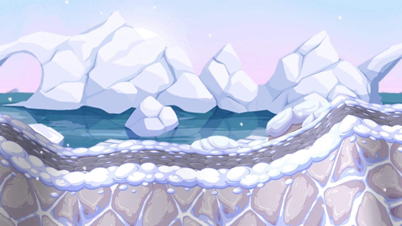Hill Climb Racing 2 Soundtrack - Racer Glacier - Intro (new version)