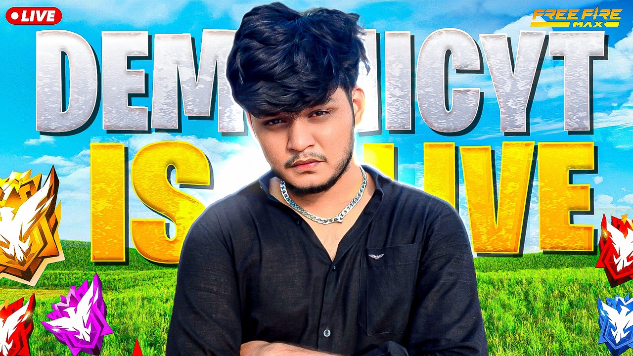 DEMONIC LIVE 🔥🔥12Hrs CHALLENGE