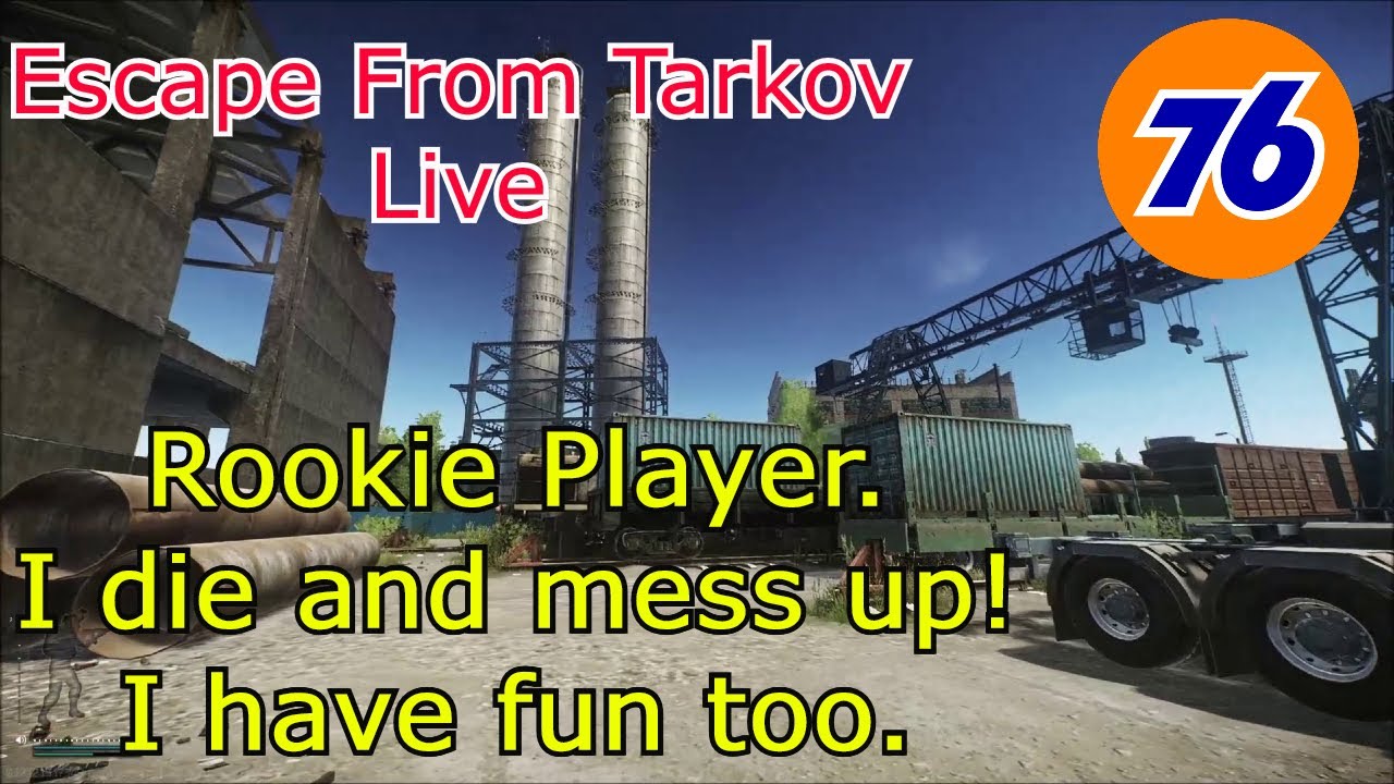 ESCAPE FROM TARKOV RELEASE STREAM 1.0