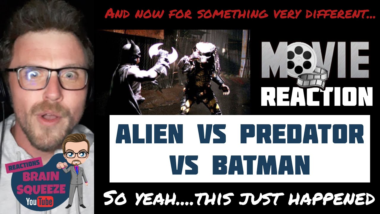 DEAD END - Batman Vs Predator Vs Alien! (Movie Reaction) | YEAH, SO THIS JUST HAPPENED!!